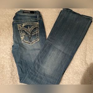 Vigoss boot cut jeans size 28
